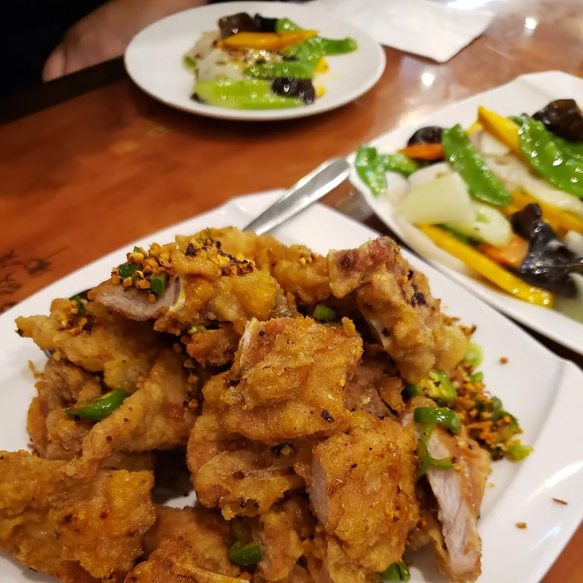 Salt and Pepper Pork Chops