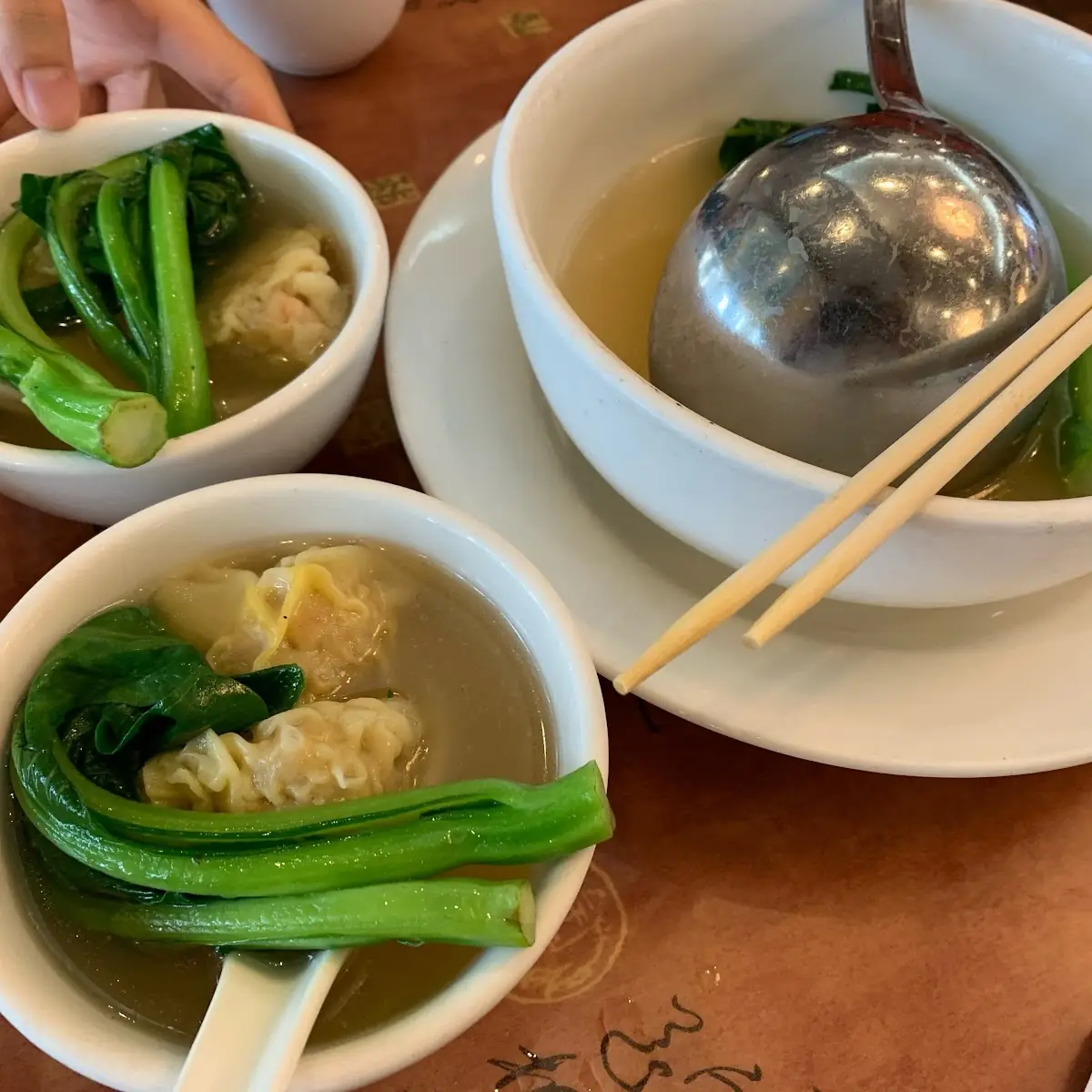 Wonton Soup