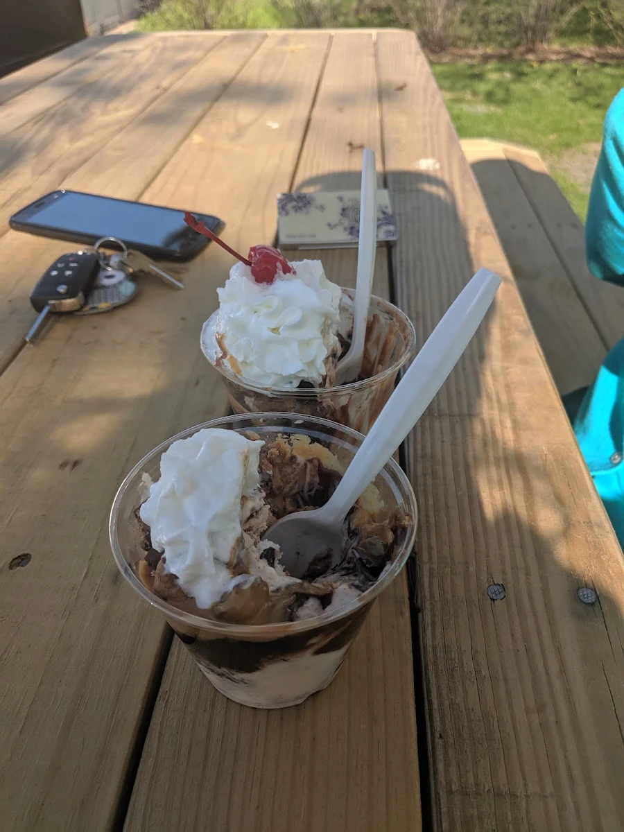 Peanut Butter Sundae