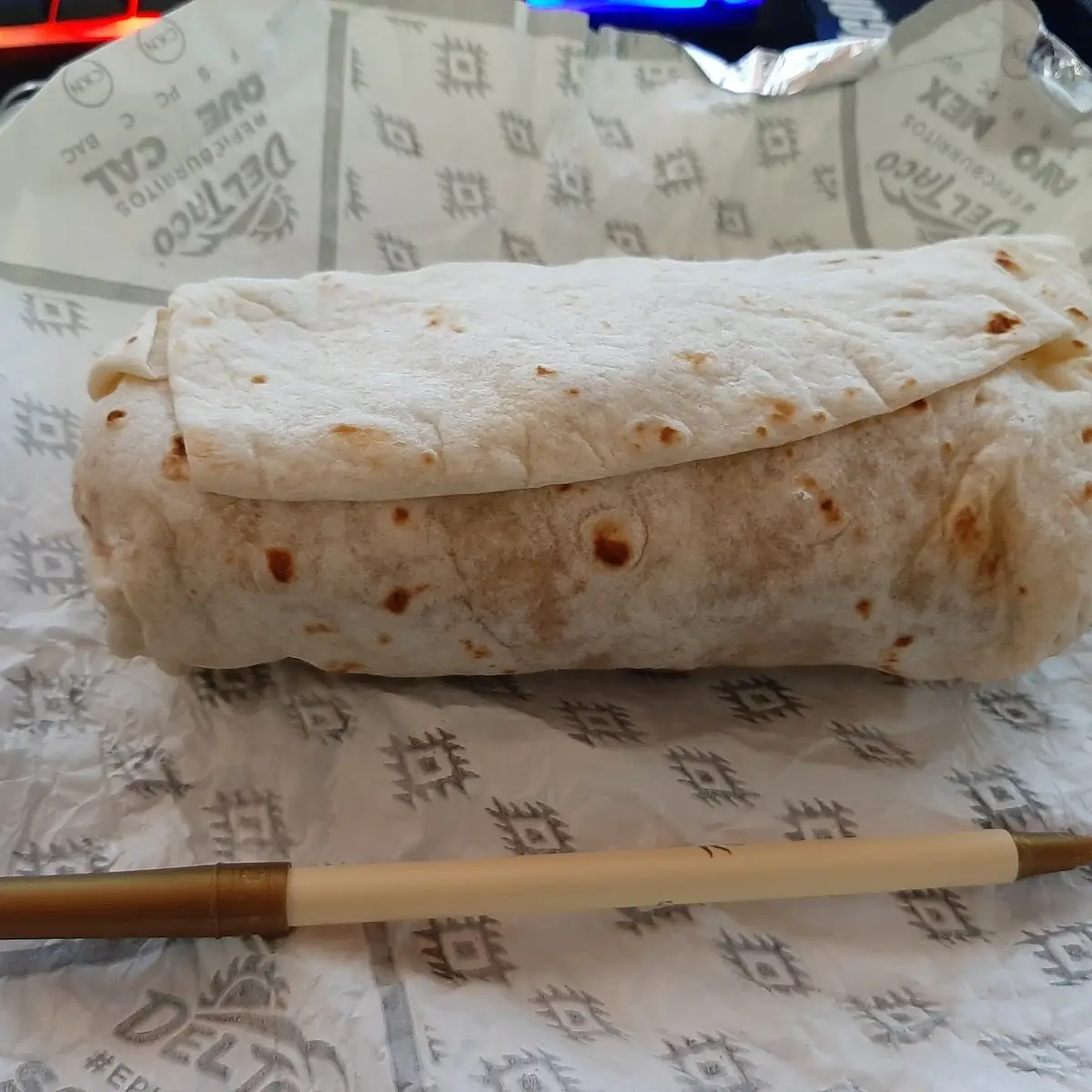Honey BBQ Chipotle Chicken Burrito