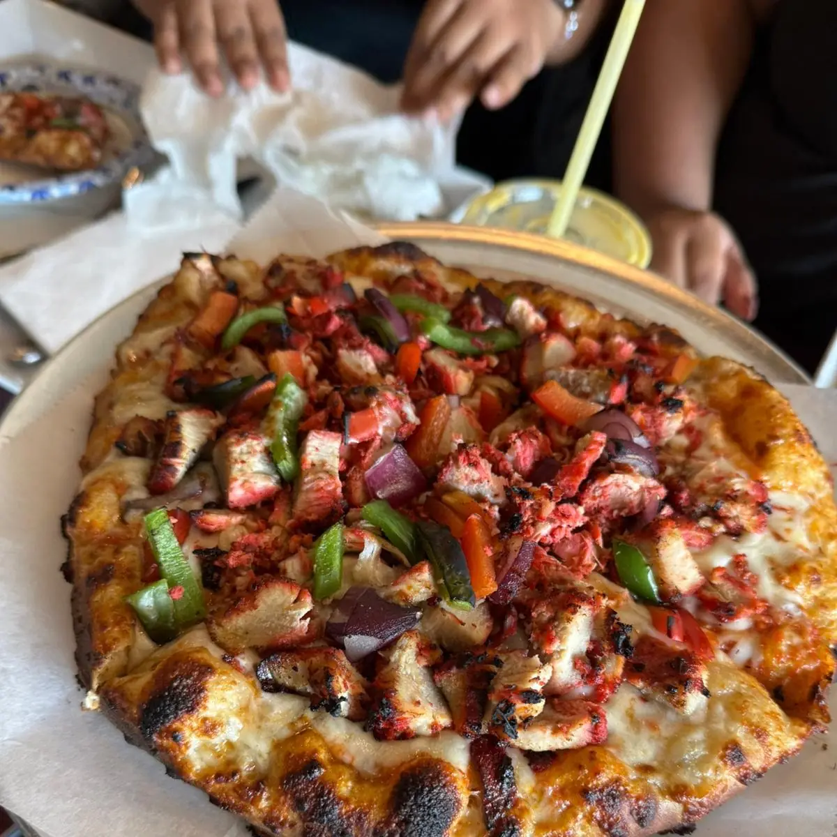 BBQ Chicken Pizza