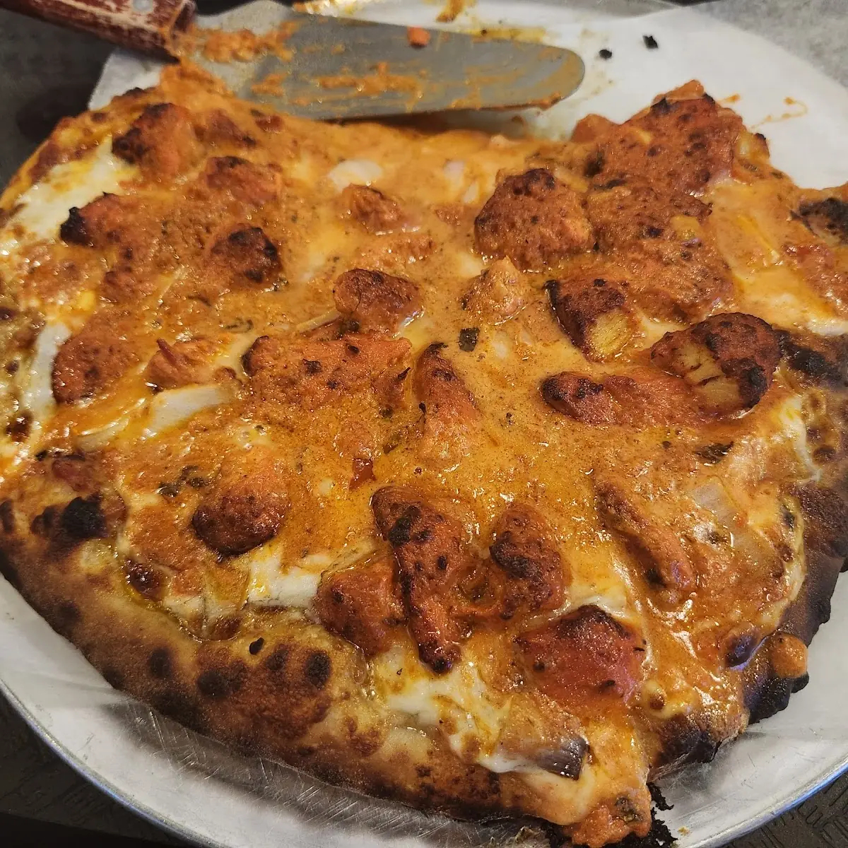Buffalo Chicken Pizza