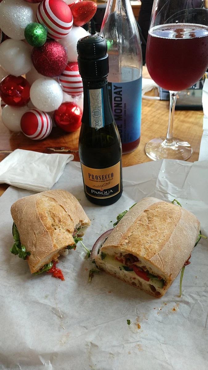 Caprese Sandwich