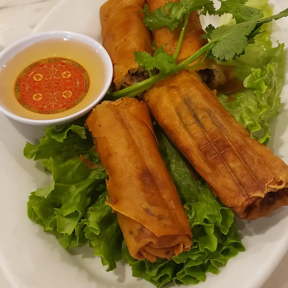 Bun Thit Nurong Cha Gio Tom