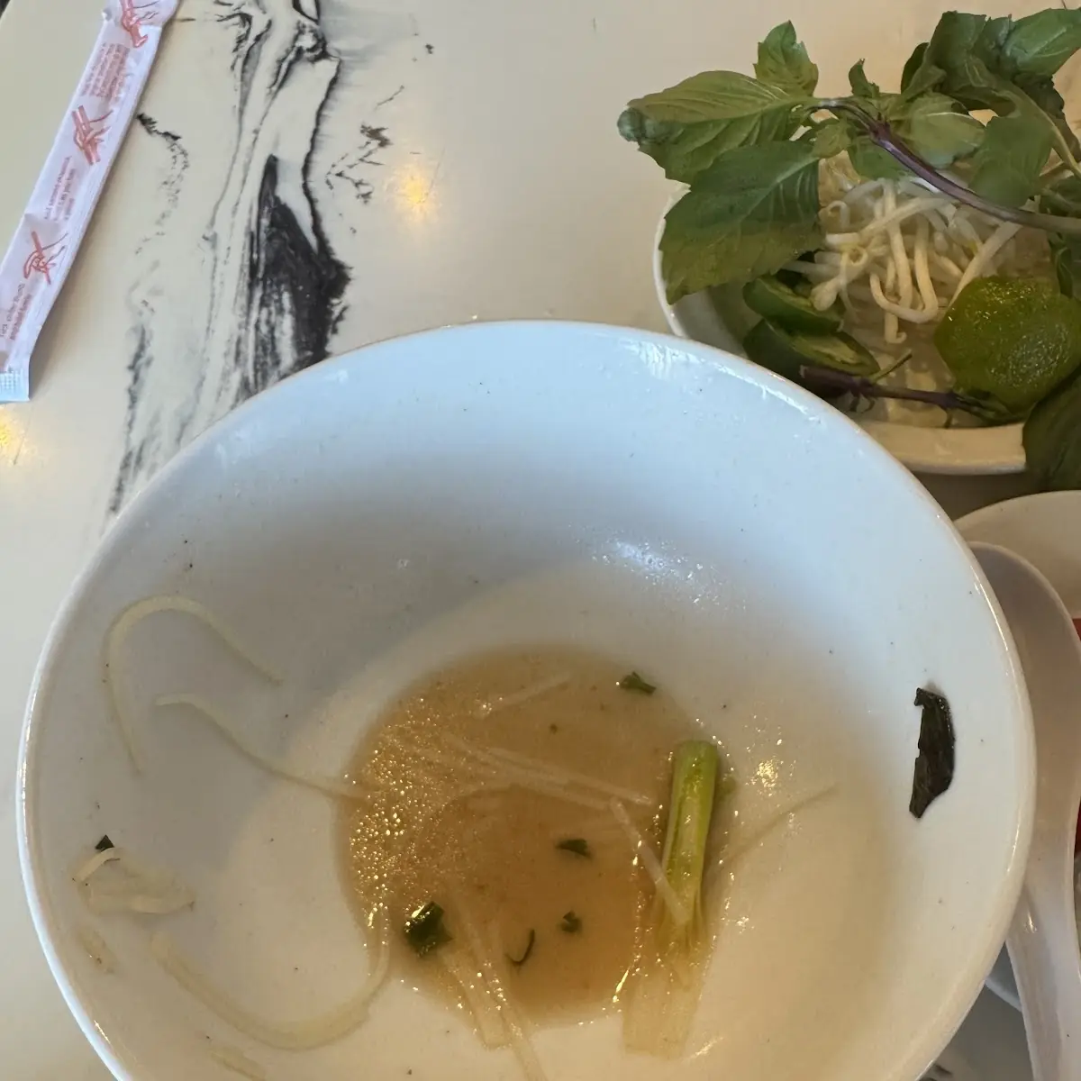 Pho Tai Finished