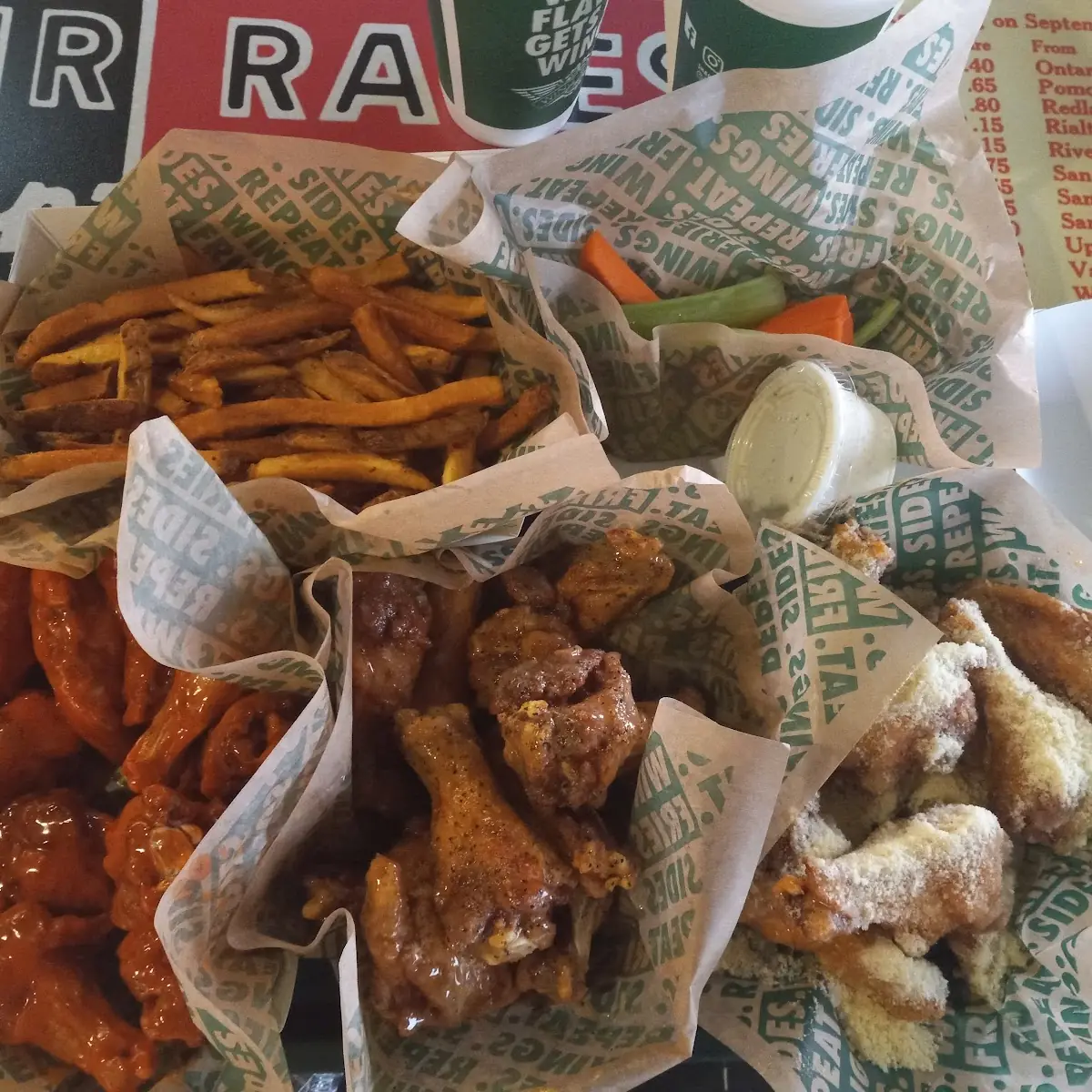 Lemon Pepper Mild and Garlic