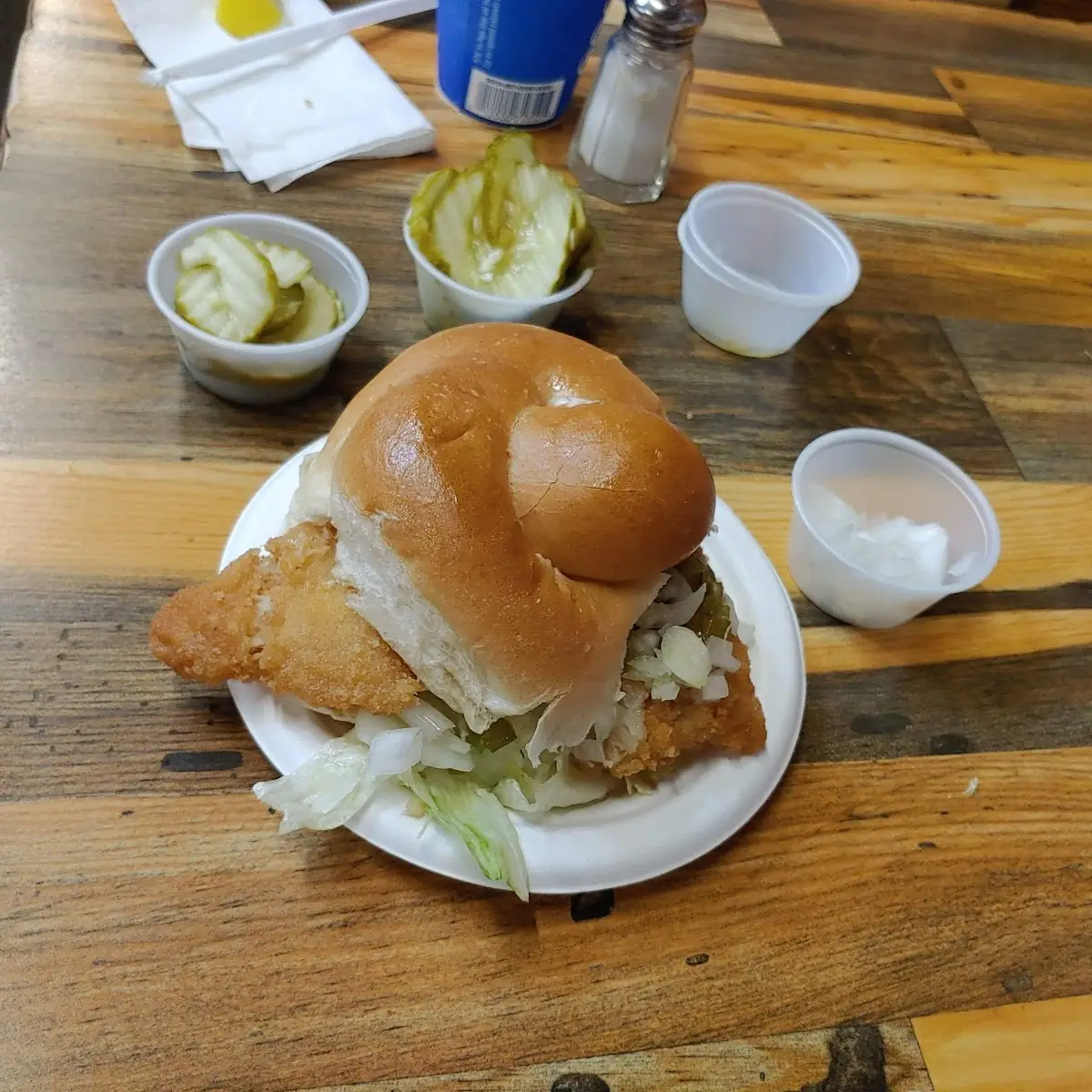 Fish Sandwich