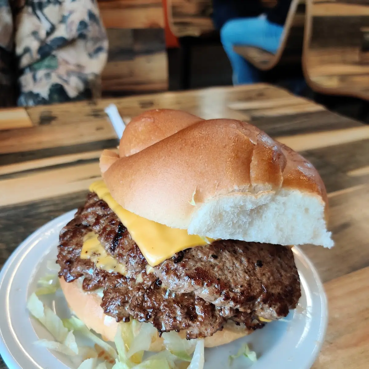 The Double Cheeseburger