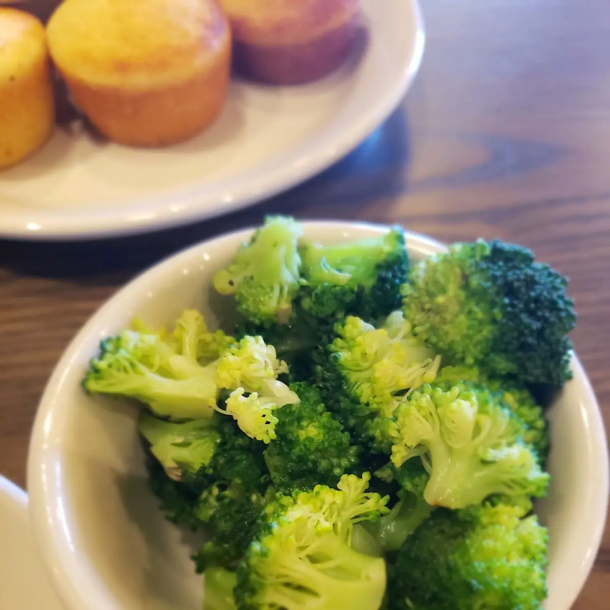 Steamed Broccoli