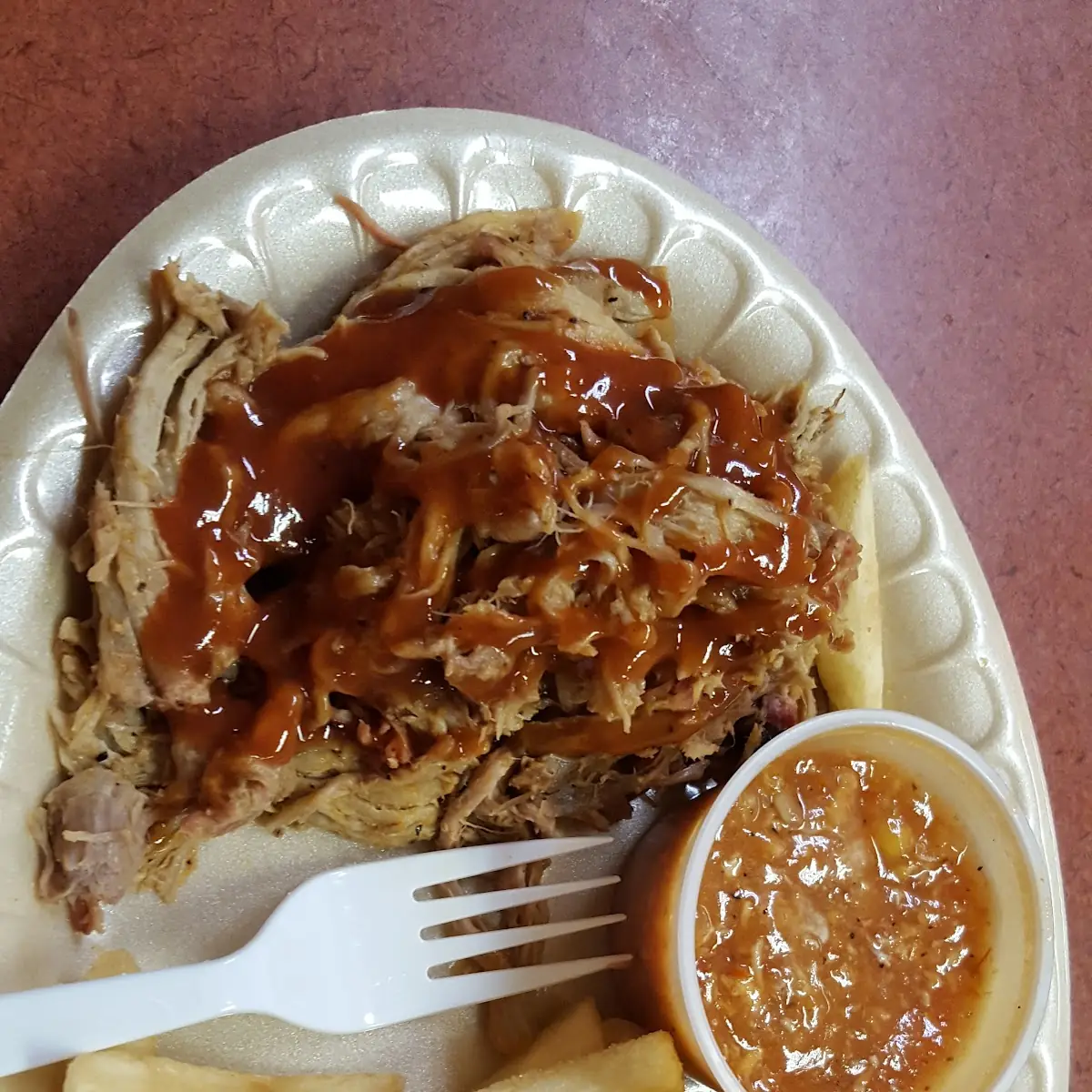 Pulled Pork Plate