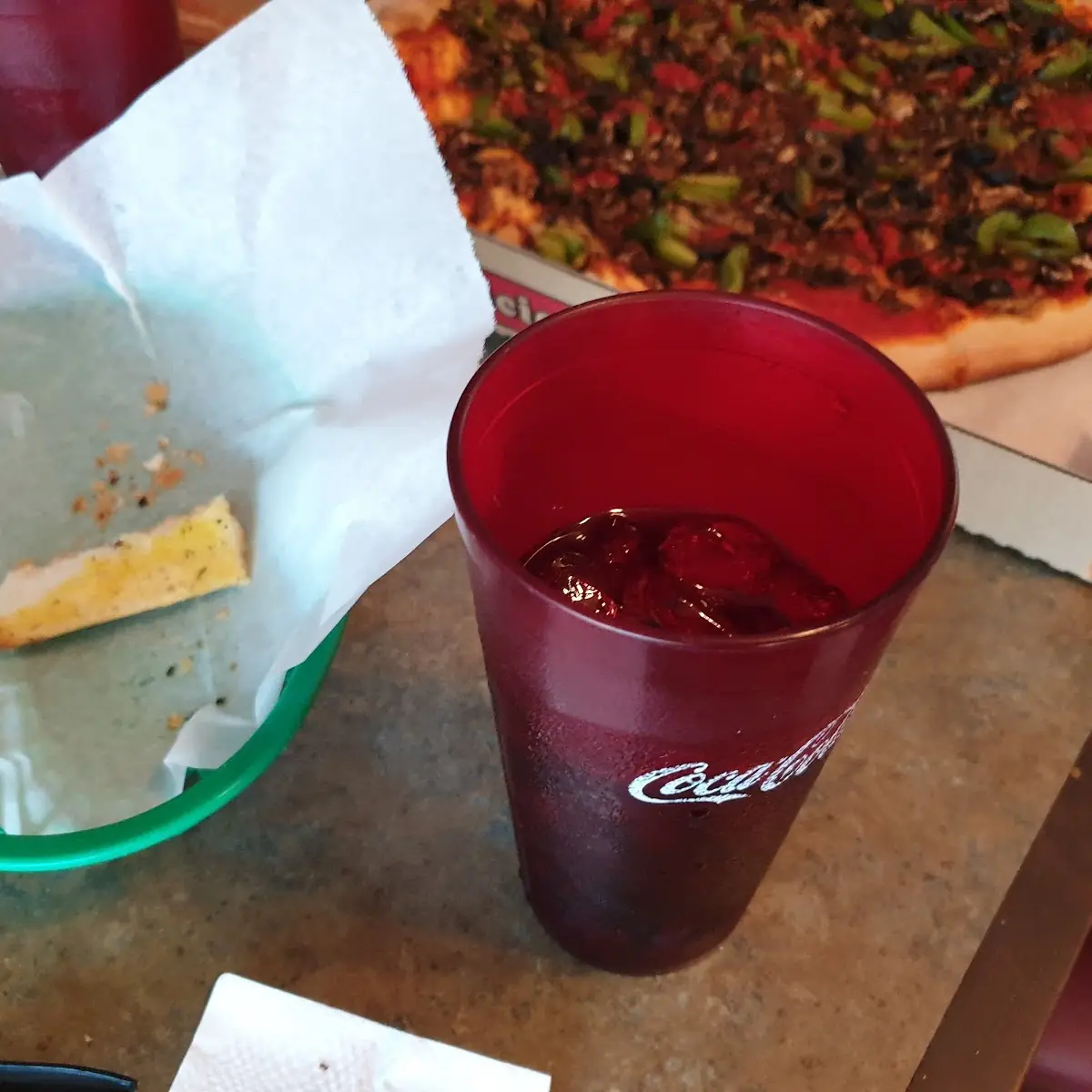 Two Pizza Slices & Beverage Daily Special