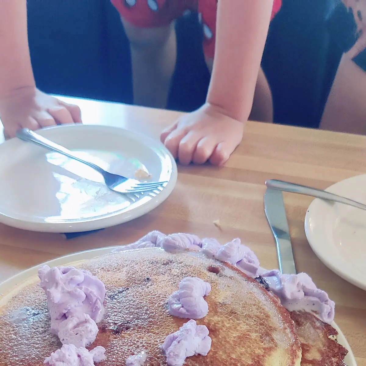 Blueberry Pancakes