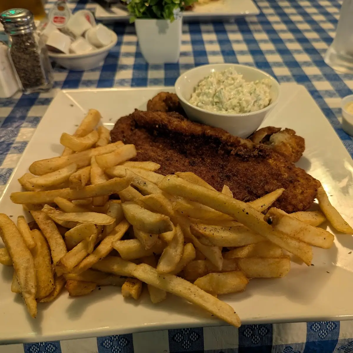 Fish and Chips