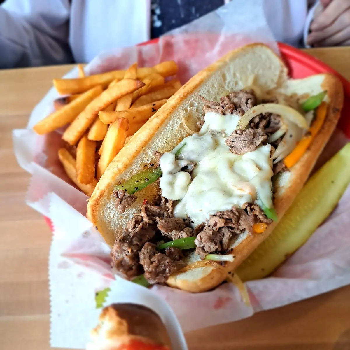 Philly Cheese Steak
