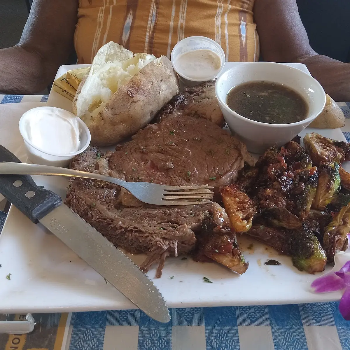 Prime Rib Dinner