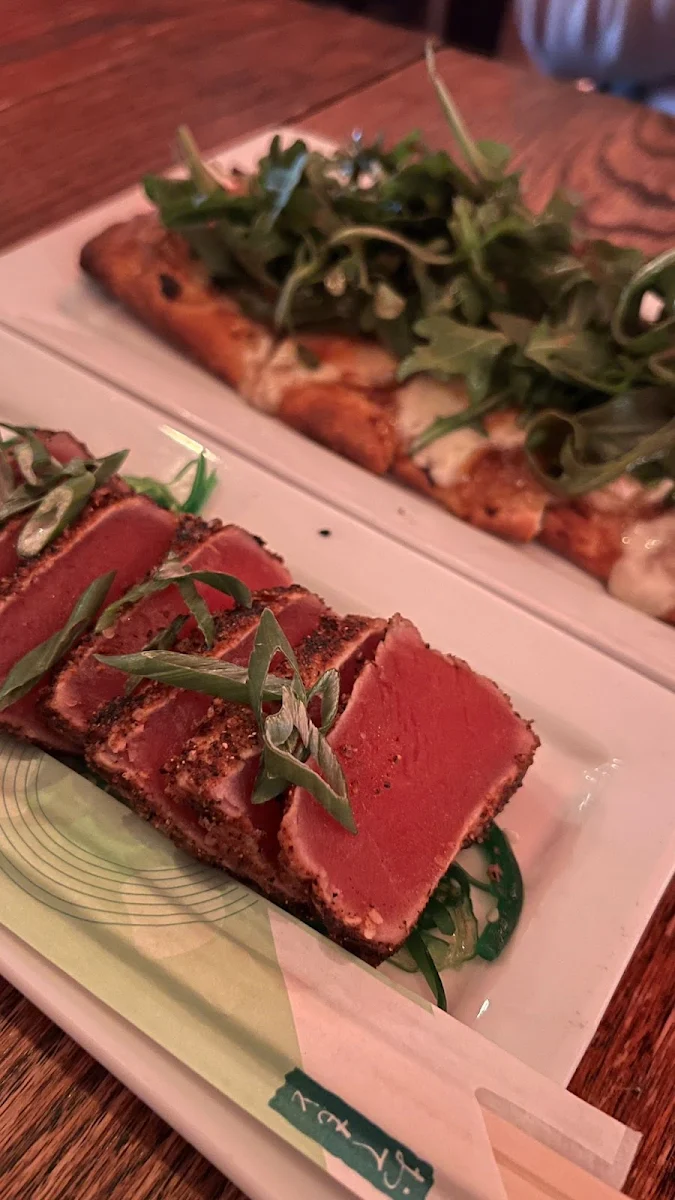 Blackened Ahi Tuna, Spice Lounge and Tapas