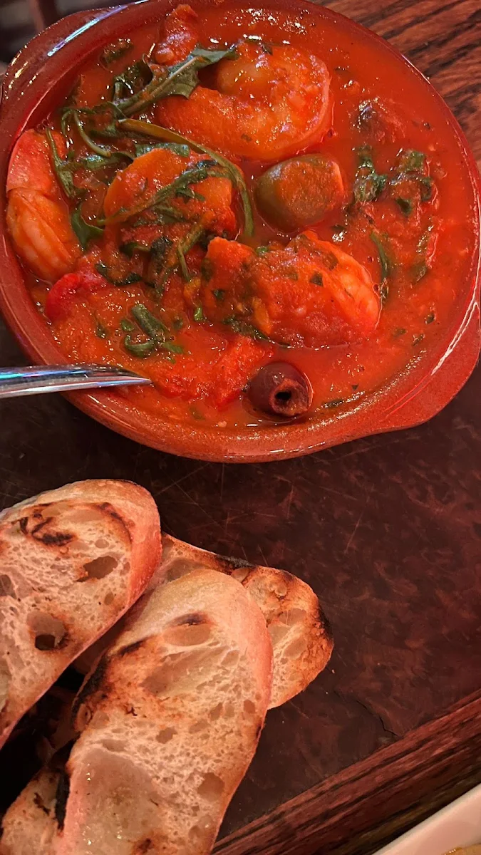 Camaron Al Ajillo, Spice Lounge and Tapas