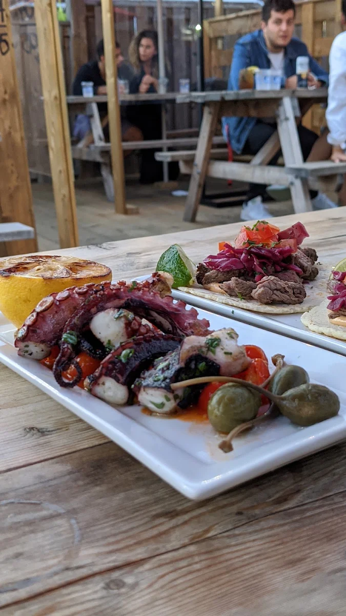 Grilled Octopus, Spice Lounge and Tapas