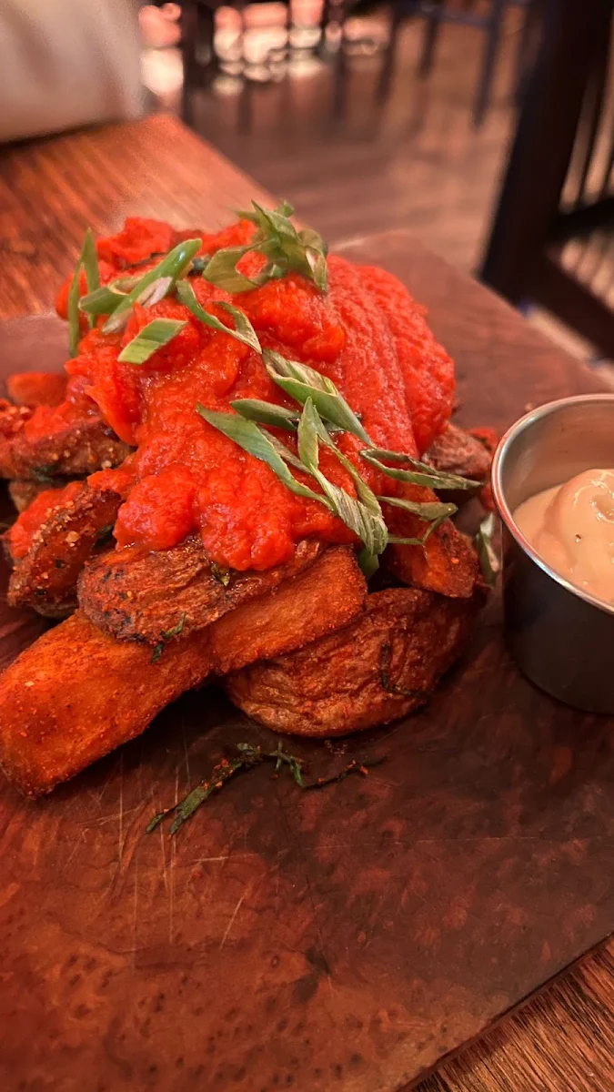 Patatas Bravas, Spice Lounge and Tapas