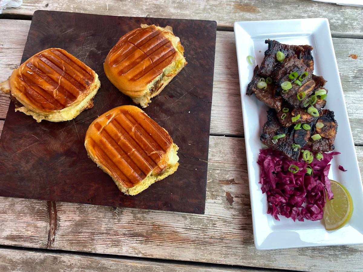 Short Ribs, Spice Lounge and Tapas