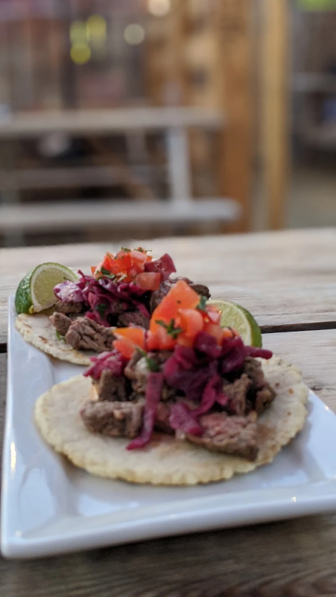 Steak Tacos, Spice Lounge and Tapas