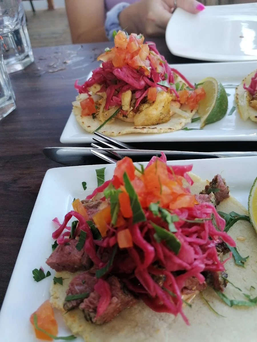 Tuna Ceviche Tostadas, Spice Lounge and Tapas