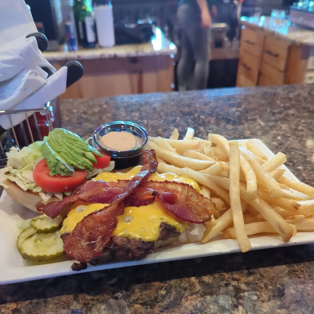 Avocado Burger