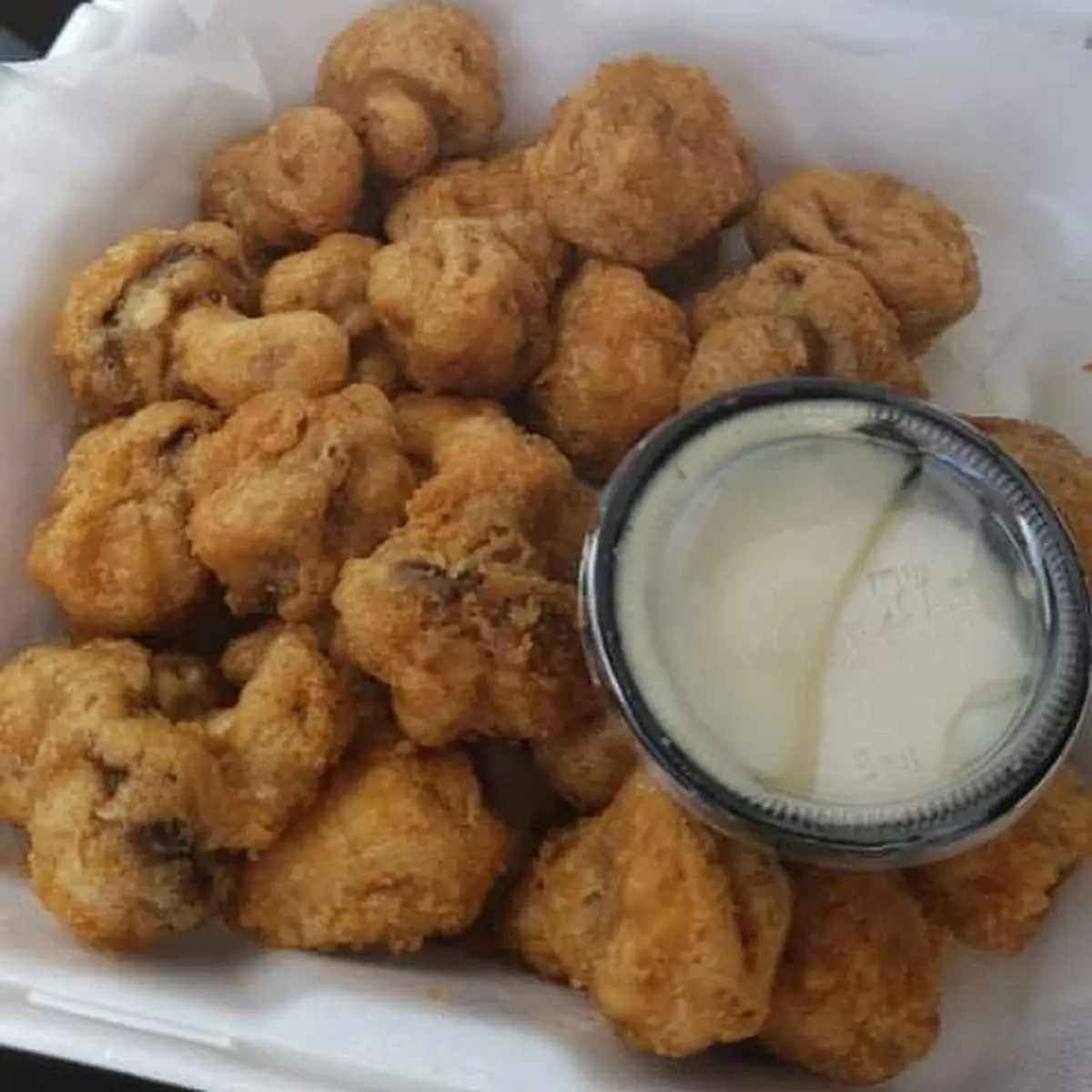 Fried Mushrooms