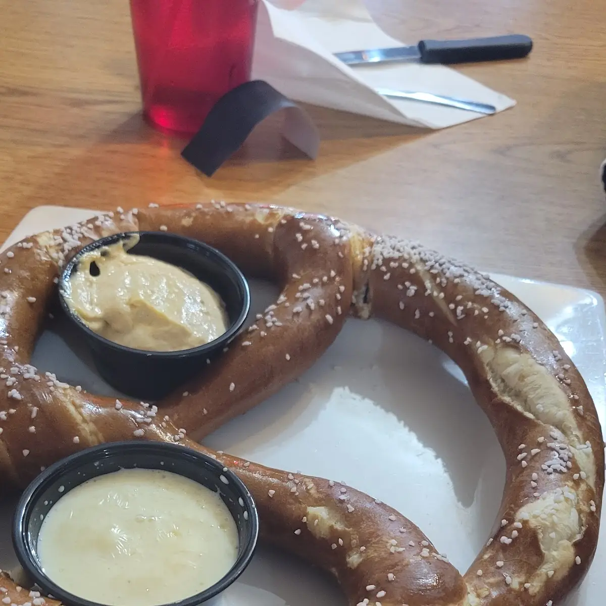 Giant Pretzel
