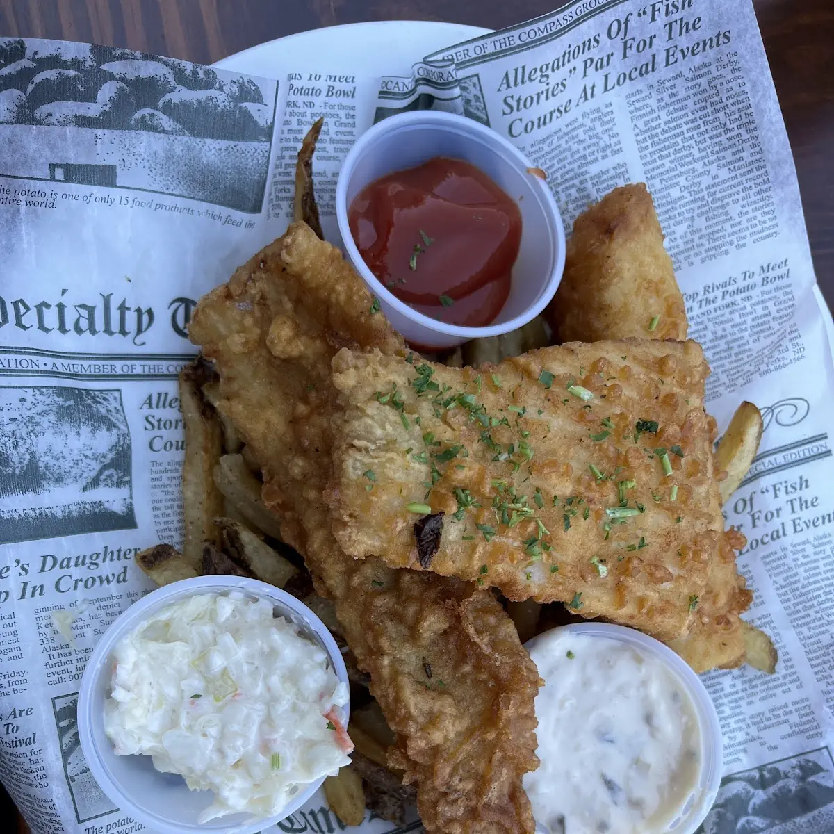 Fish and Chips