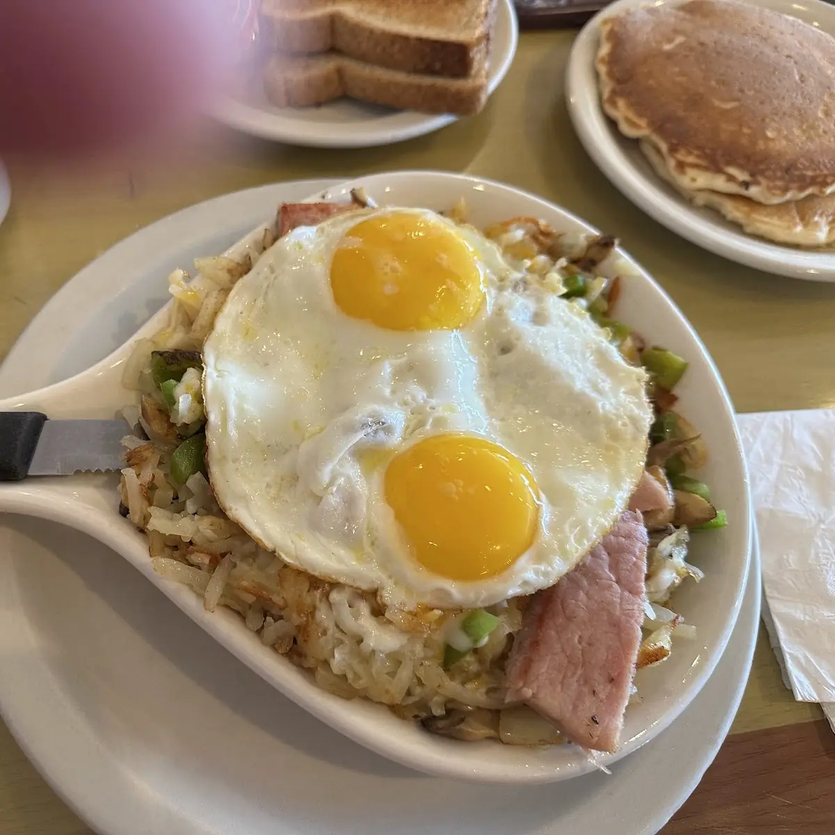 Corn Beef Hash Skillet