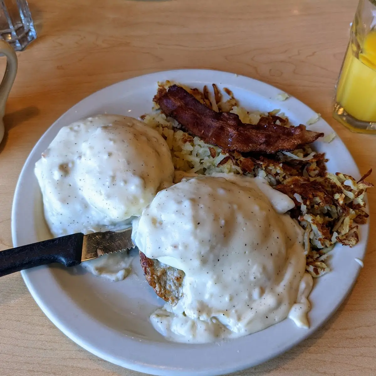 Country Eggs Benedict