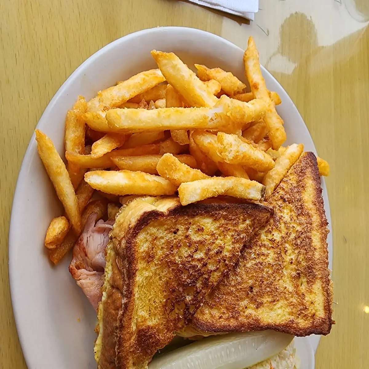 Grilled Cheese & French Fries