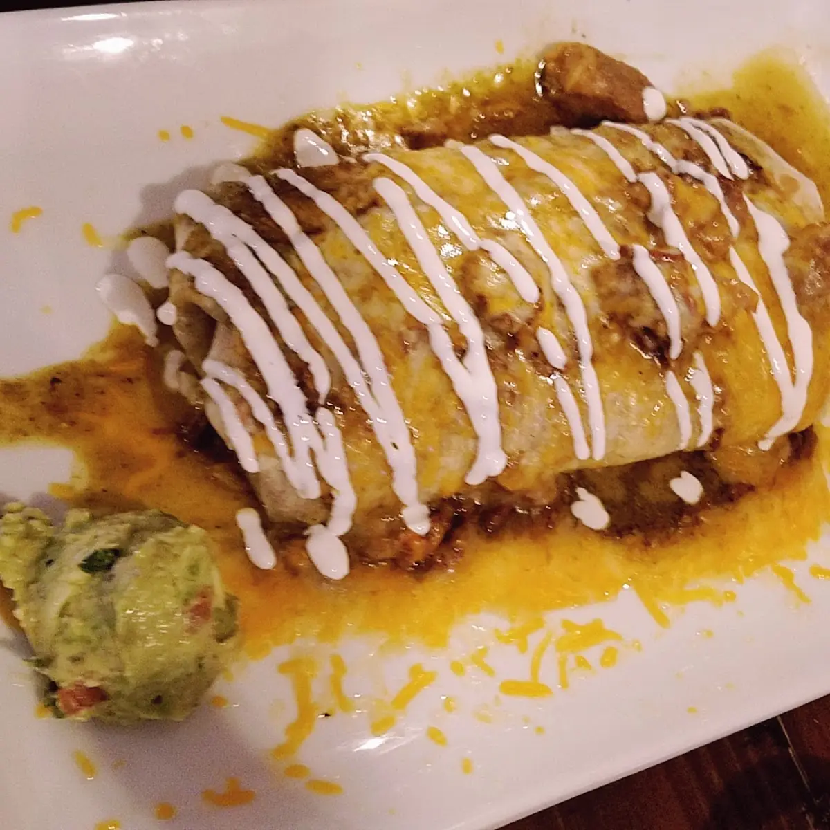 Chili Verde Burrito