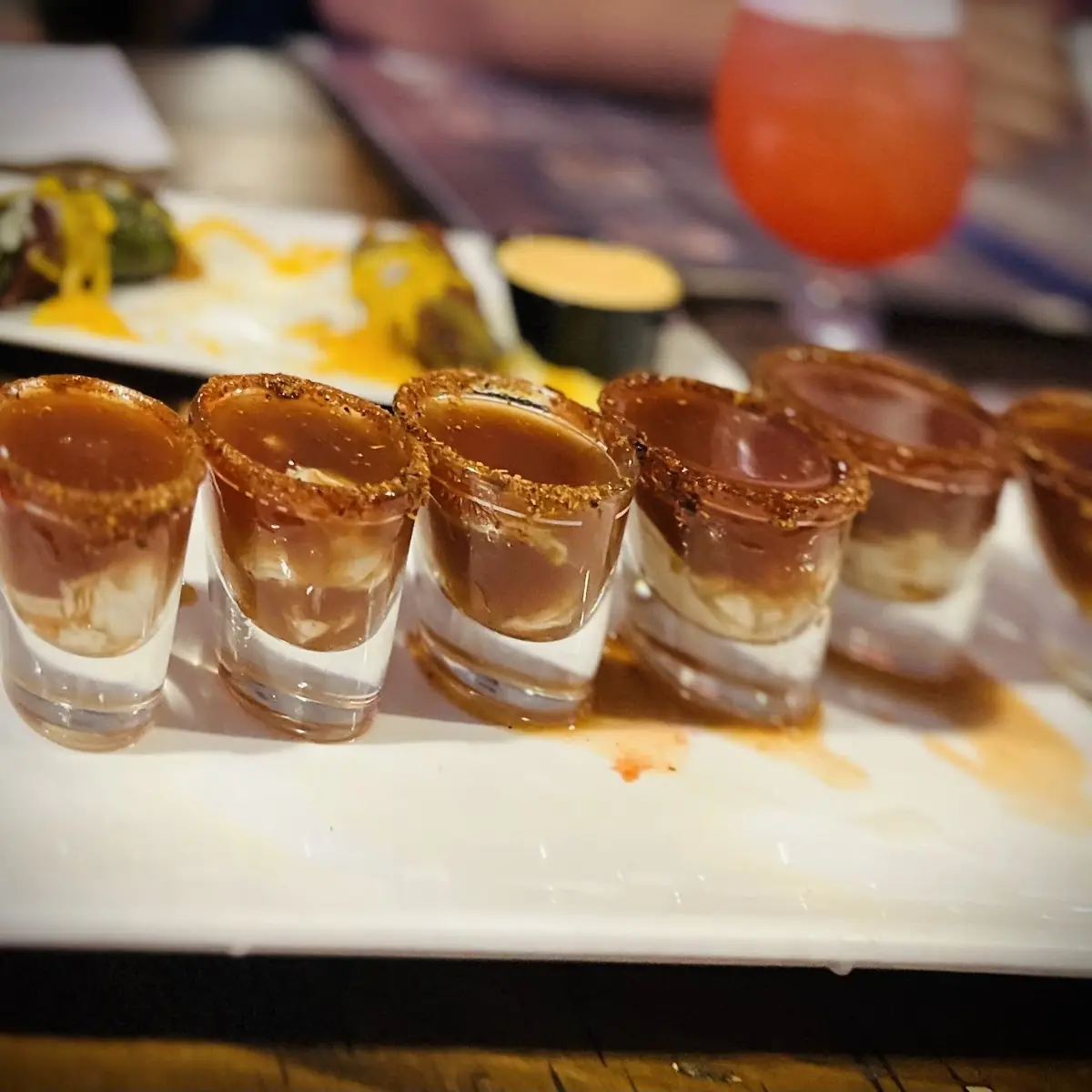 Oyster Shots