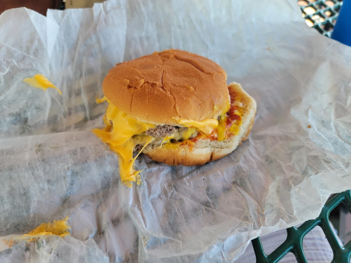 Double Cheeseburger with Onion