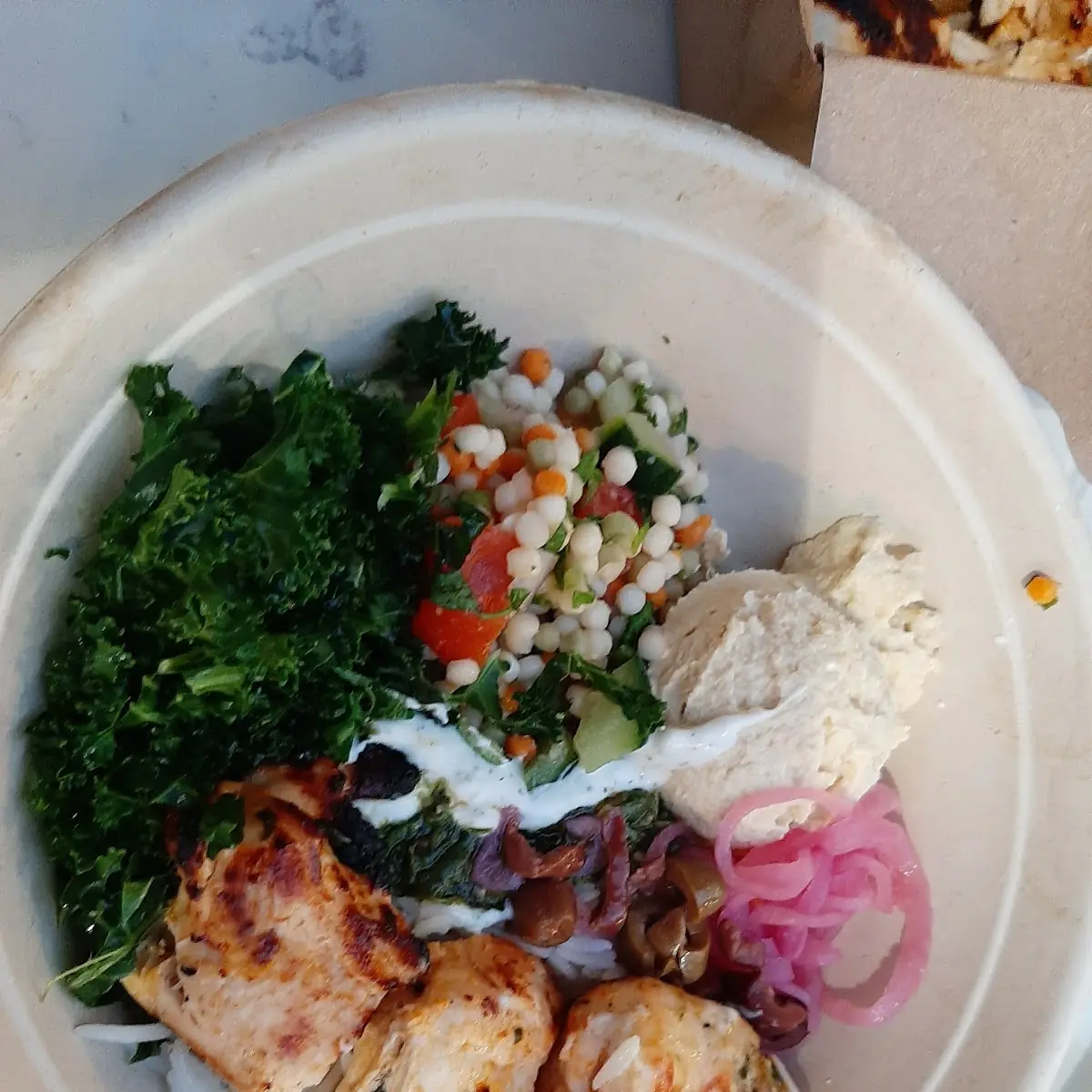 Santorini Chicken Bowl