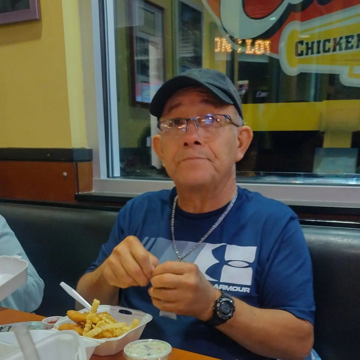 Chicken Fingers Fries