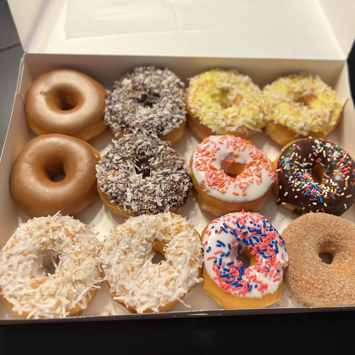 Dozen Glazed Donuts