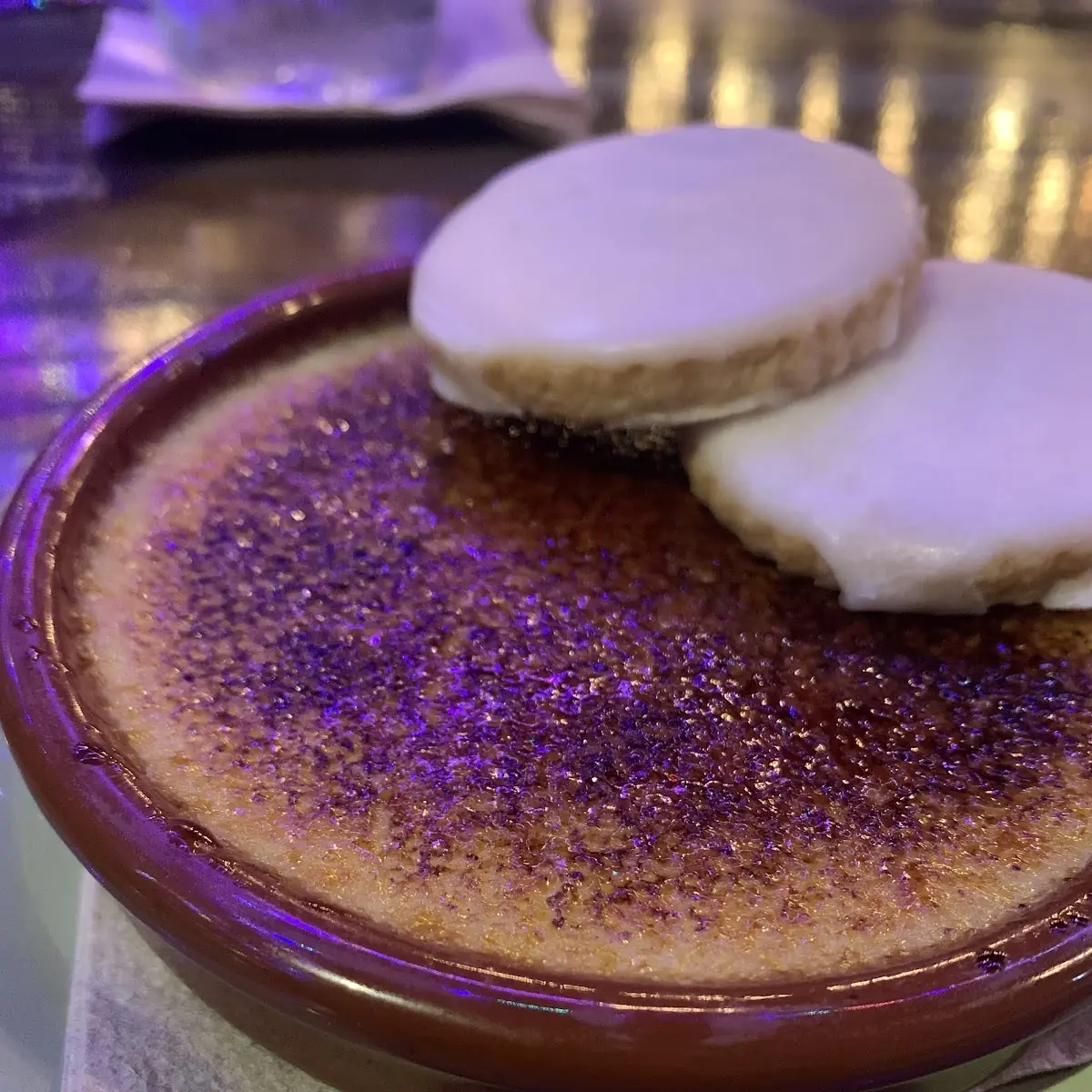 Eggnog Creme Brûlée