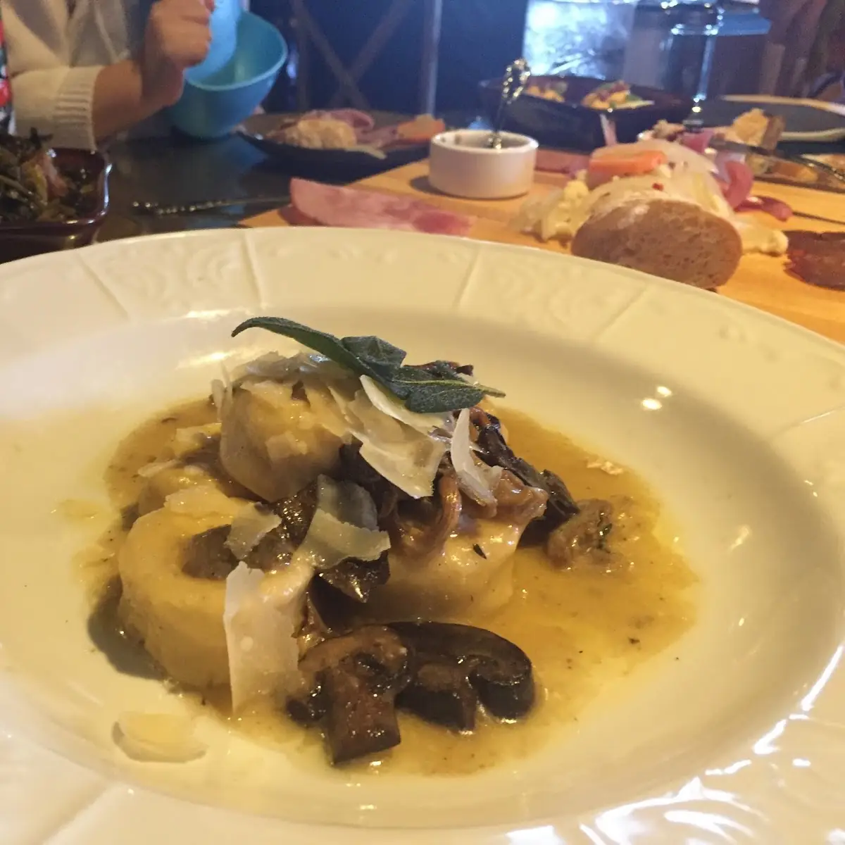 Goat Cheese Gnudihen