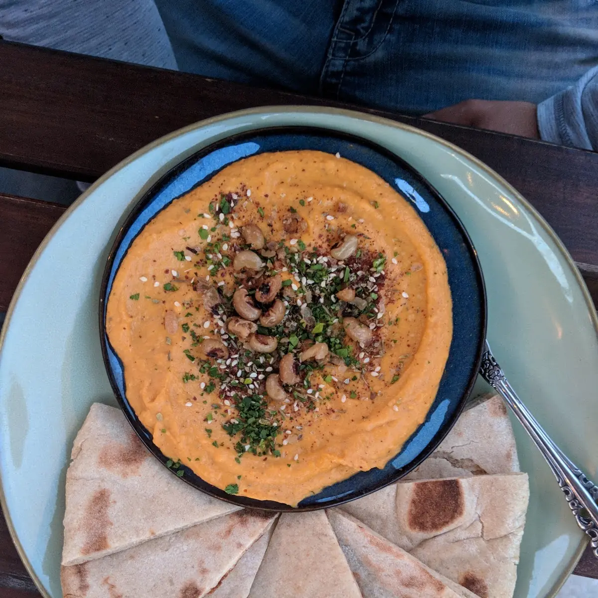 Sweet Potato Hummus