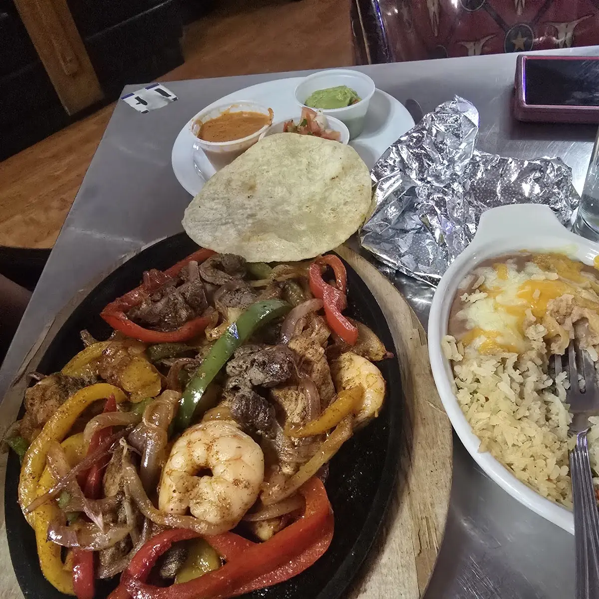 Chicken Fajitas