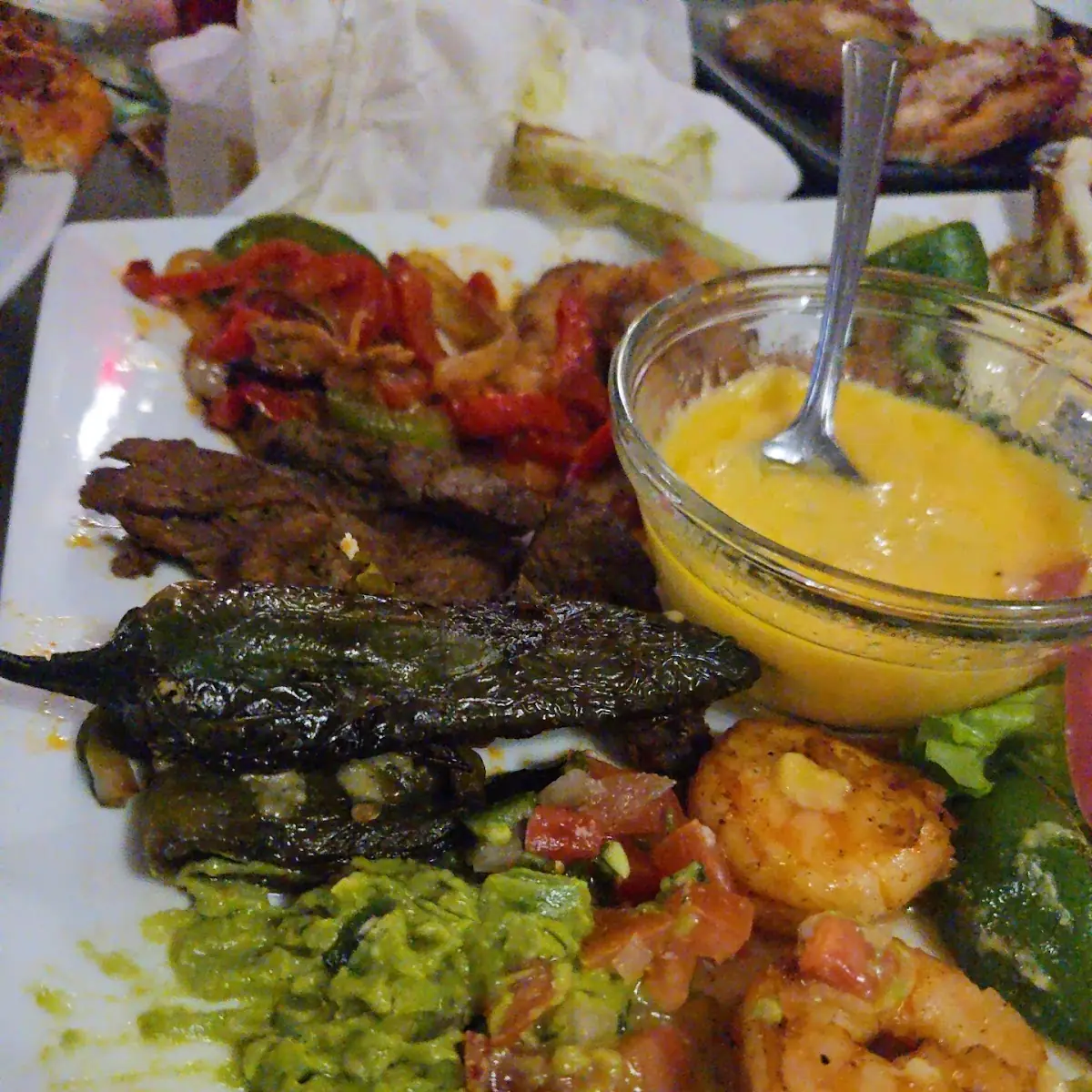 Mexican Parrillada