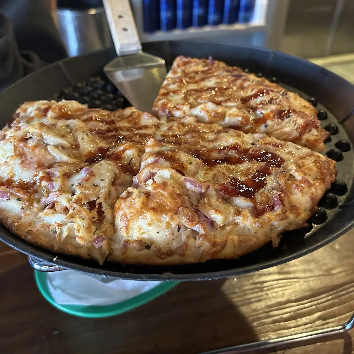 BBQ Pizza