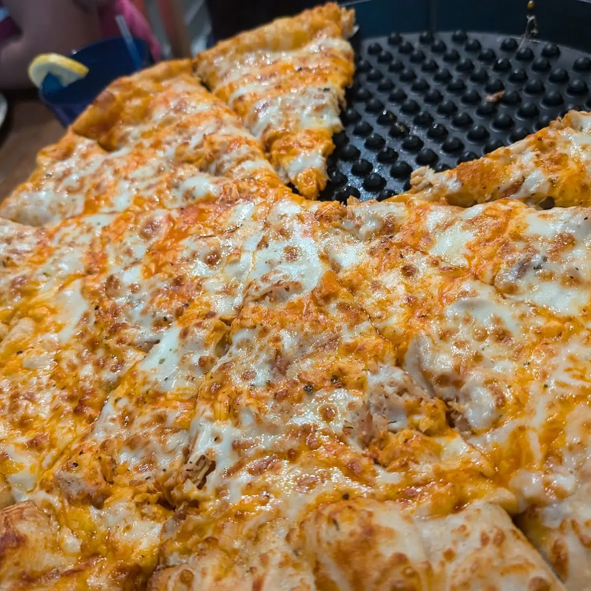 Buffalo Chicken Pizza