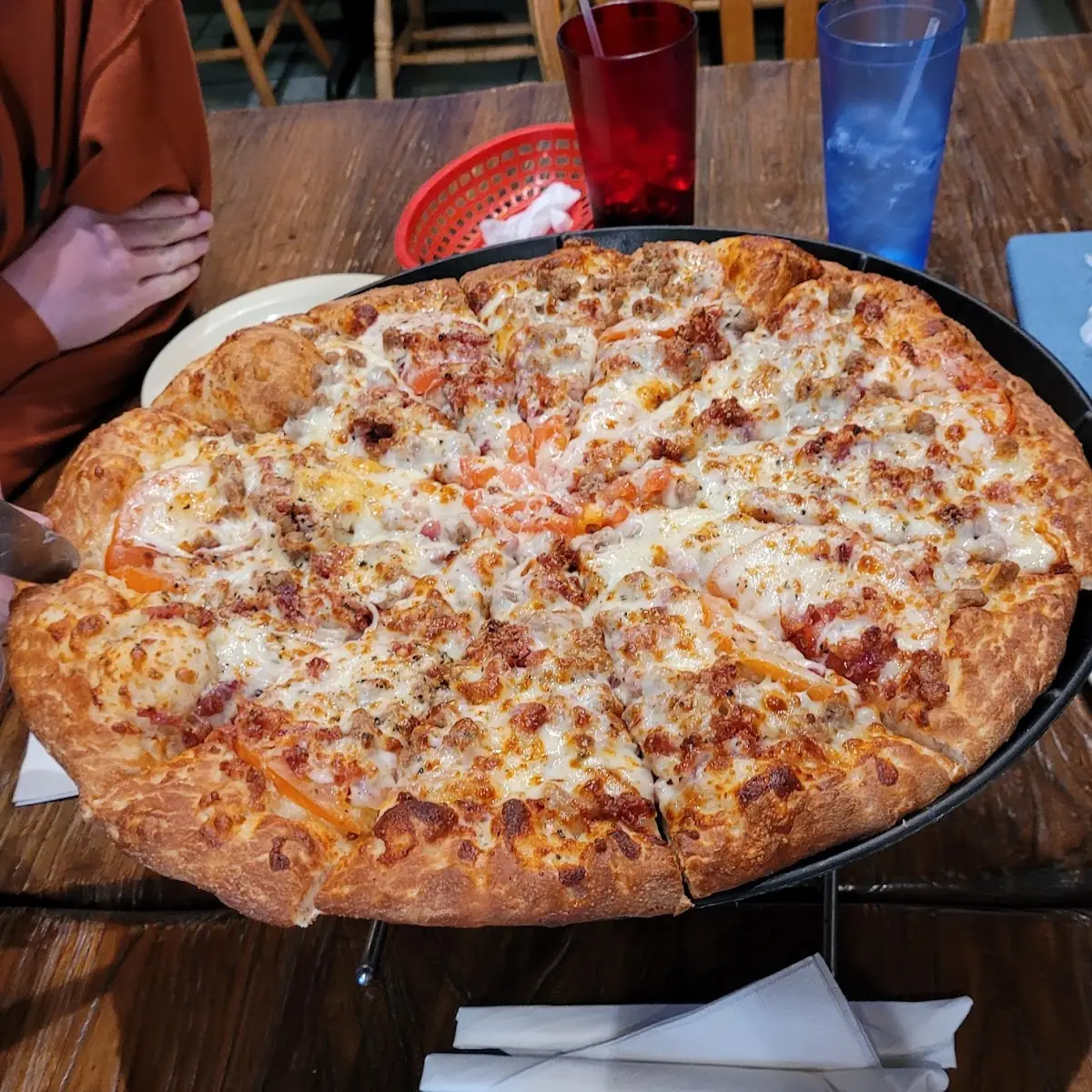 Meat Lovers Pizza