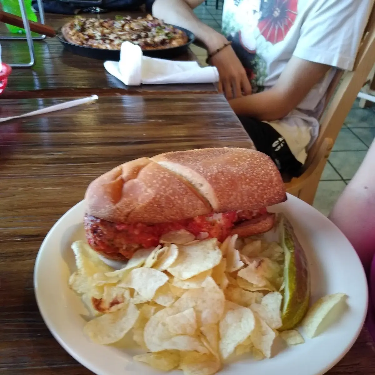 Meatball Sub