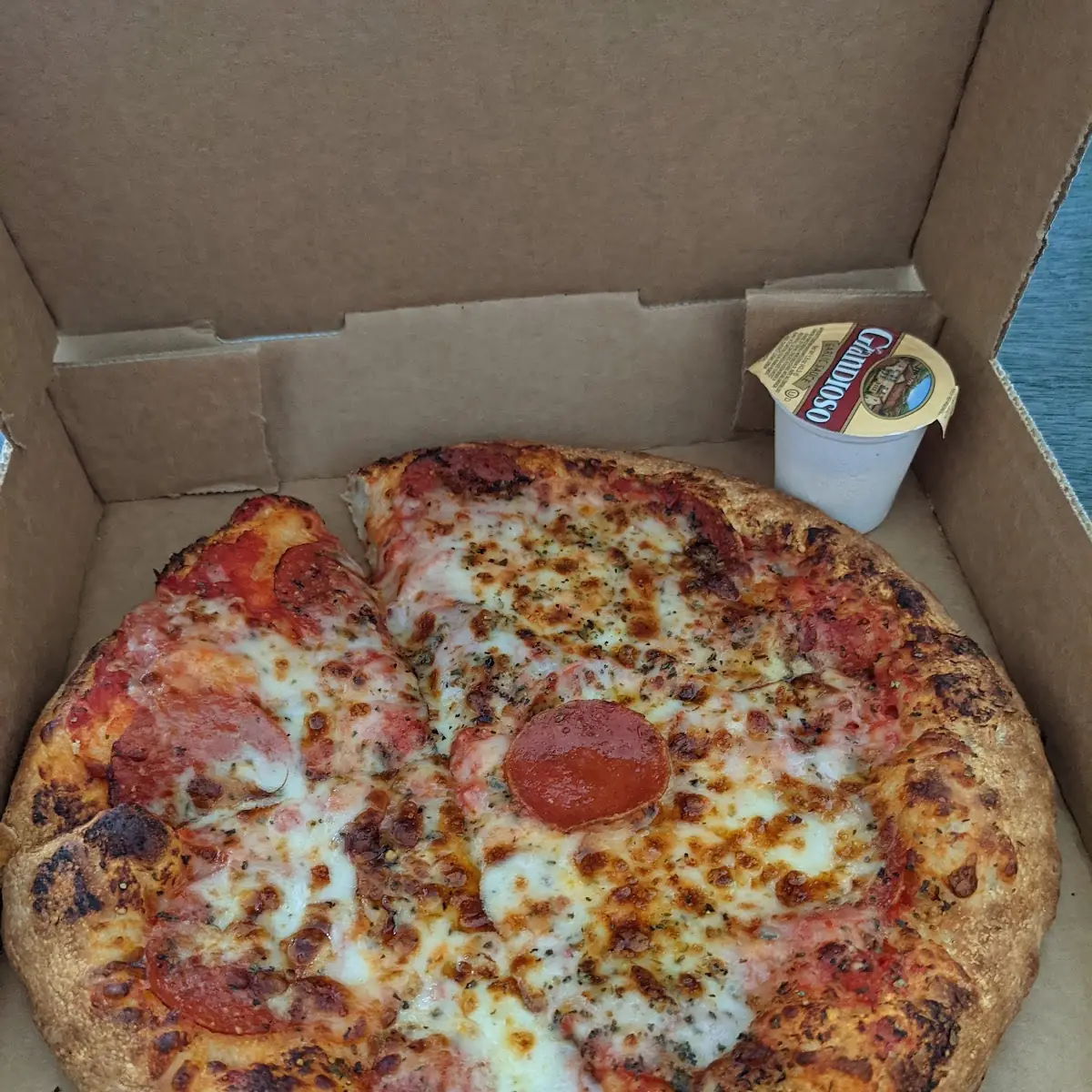 Small Pepperoni Pizza