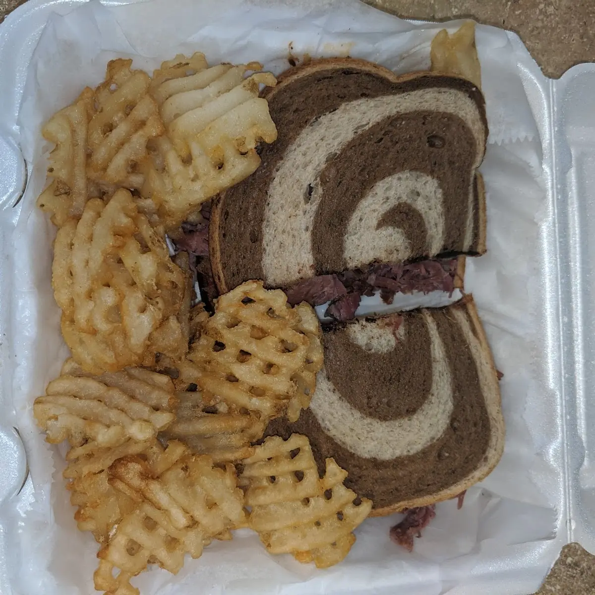 Corned Beef and Rye